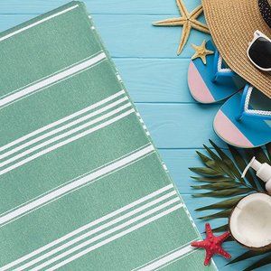 Sultan Turkish Bath and Beach Towel % 100 Cotton